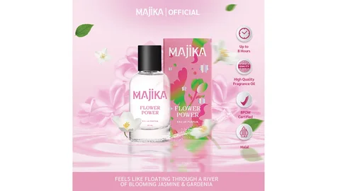 MAJIKA Flower Power.