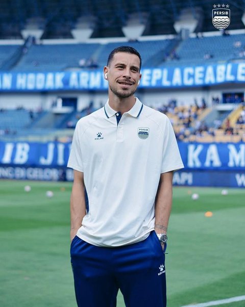 Thom Haye, gelandang Persib Bandung saat laga melawan Dewa United di BRI Super League 2025/2026. (Dok. ileague.id)