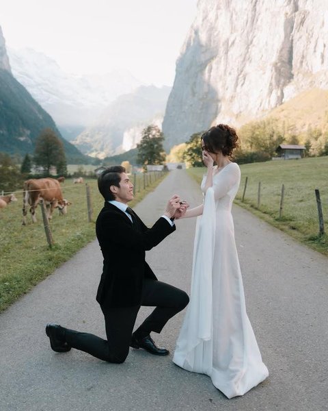 Jennifer Coppen dan Justin Hubner. [IG: @jennifercoppenreal20]