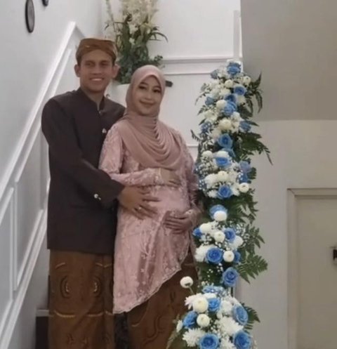 Alyssa Daguise dan Al Ghazali umumkan kehamilan anak pertama melalui unggahan video di media sosial. [Foto: instagram/ Alyssa]