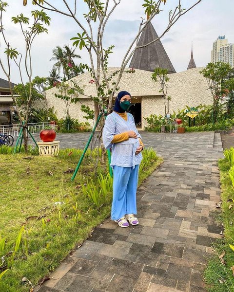Alyssa Daguise dan Al Ghazali umumkan kehamilan anak pertama melalui unggahan video di media sosial. [Foto: instagram/ Alyssa]