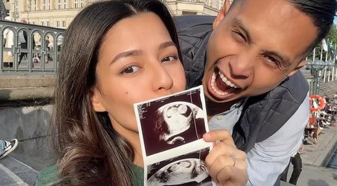 Alyssa Daguise dan Al Ghazali umumkan kehamilan anak pertama melalui unggahan video di media sosial. [Foto: instagram/ Alyssa]