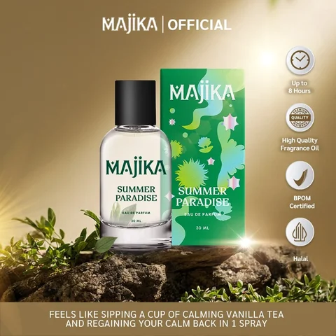 Parfum unisex dengan aroma segar hangat yang mudah diingat.