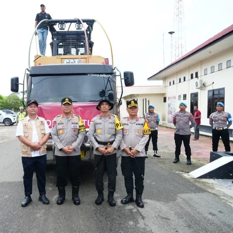 Bantuan Polri untuk Korban Bencana Aceh