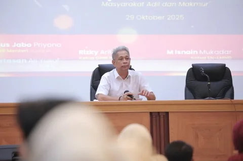 Ketua Umum Partai PRIMA, Agus Jabo Priyono