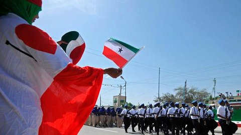 Suasana di Somaliland, wilayah Afrika bekas kekaisaran Arab. (Dok: AFP)