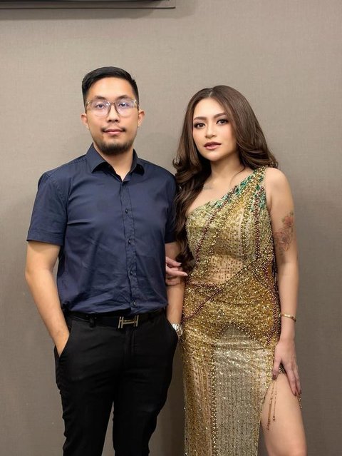 Potret Nathalie Holscher pamer pacar baru, bernama Richard Refanov. [Foto: IG/@nathalieholscher]