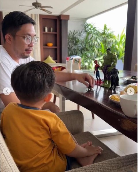 Potret Nathalie Holscher pamer pacar baru, bernama Richard Refanov. [Foto: IG/@nathalieholscher]