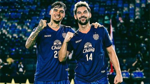 Aksi Sandy Walsh bersama Buriram United di musim 2025/2026. (Instagram/sandywalsh)