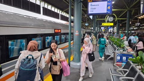 Ilustrasi perayaan tahun baru 2026 di Jakarta