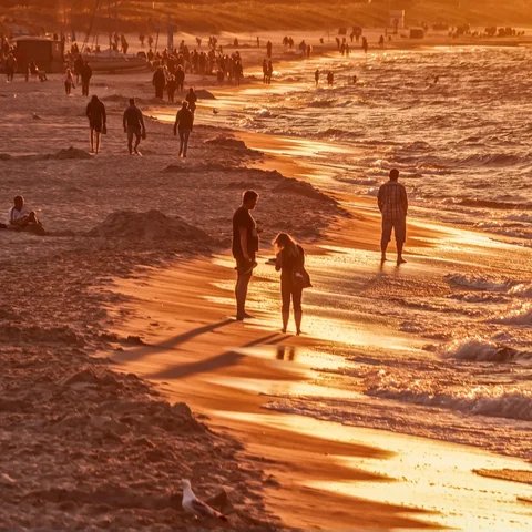 Liburan di Pantai
