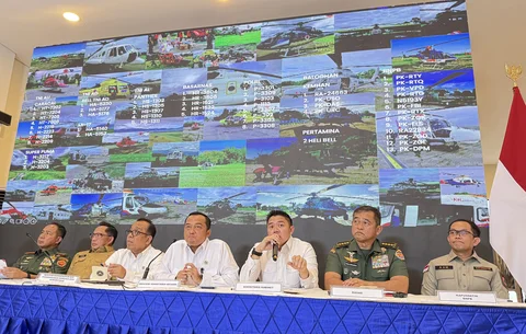 Sekretaris Kabinet (Seskab) Teddy Indra Wijaya