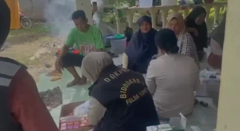 Tim Dokkes Polres Langkat