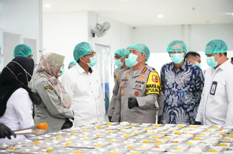 Dukung Program Gizi Nasional, Polri Groundbreaking 436 SPPG Serentak