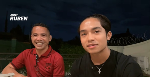 Potret Betrand Peto Bertemu Keluarga dari NTT / Instagram @betrandpetoputraonsu