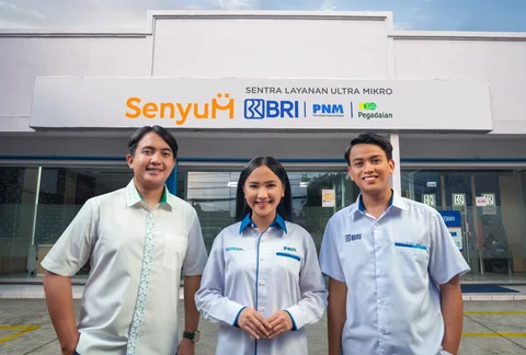 BRI Raih Penghargaan Anugerah Penggerak Sektor Keuangan atas Inisiatif Holding UMi