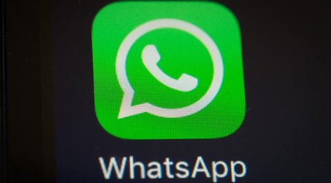 WhatsApp (YASUYOSHI CHIBA / AFP)