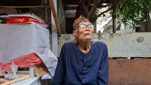 Diding Boneng. (M Altaf Jauhar/ LIputan6.com)