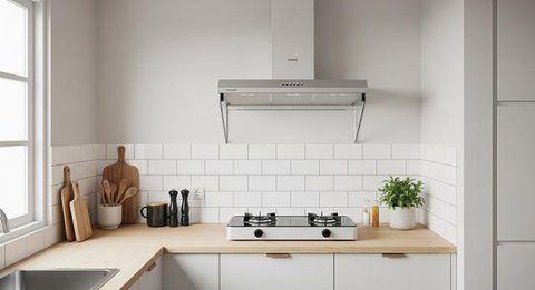 Model Cerobong Asap Dapur Minimalis/AI