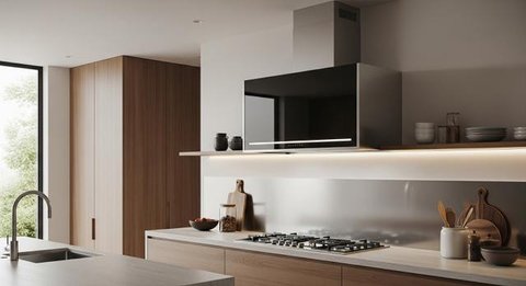 Model Cerobong Asap Dapur Minimalis/AI
