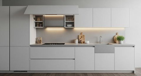 Model Cerobong Asap Dapur Minimalis/AI