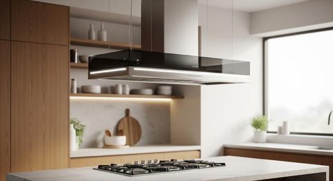 Model Cerobong Asap Dapur Minimalis/AI