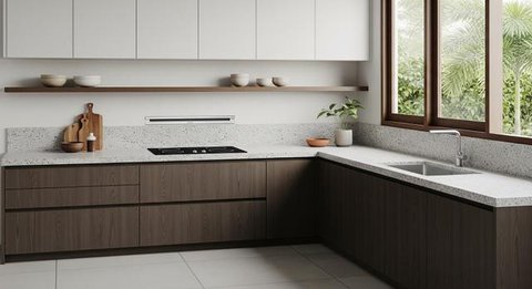 Model Cerobong Asap Dapur Minimalis/AI