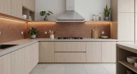 Model Cerobong Asap Dapur Minimalis/AI