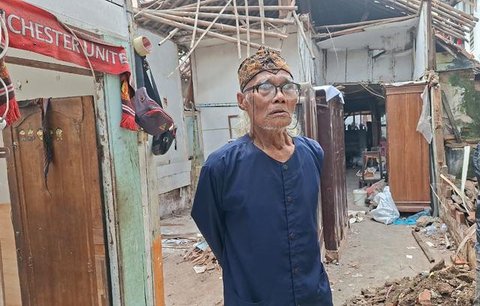 Diding Boneng. (M Altaf Jauhar/ LIputan6.com)