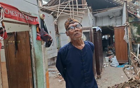 Diding Boneng. (M Altaf Jauhar/ LIputan6.com)