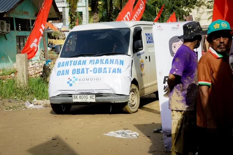 Bantuan Obat-obatan dari Menkomdigi