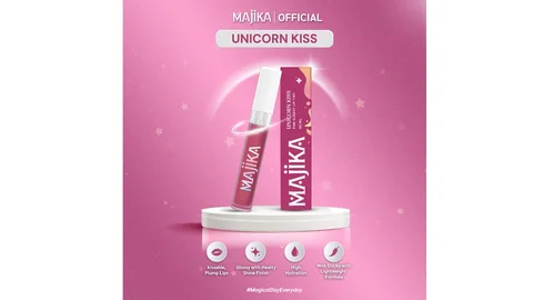 MAJIKA Unicorn Kiss Lip Tint.