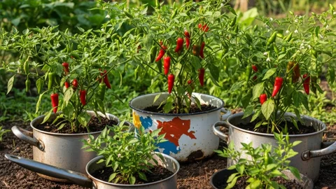 Inspirasi Kebun Cabai Rawit