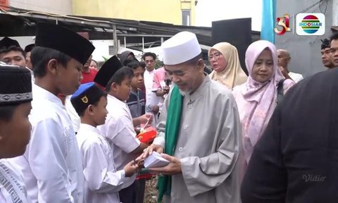 Tasya Jadi Juara 1 D'Academy 7. (M Altaf Jauhar/ Liputan6.com)