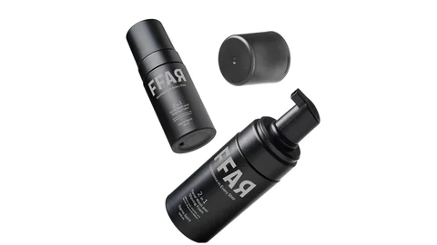 FFAR 2-in-1 Facial Wash & Shaving Foam.