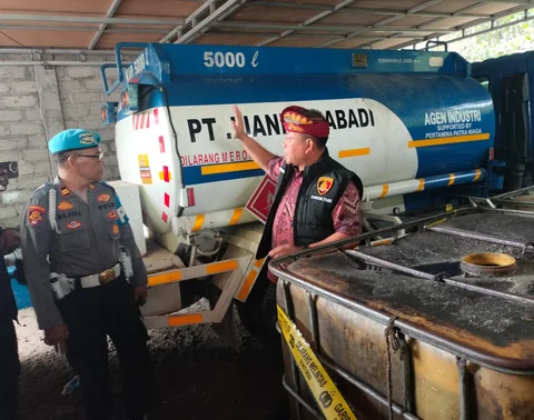 Kasus Penimbunan Solar Subsidi di Bali