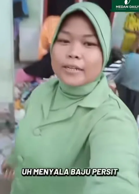 Korban bencana sumatra tiba-tiba jadi ibu persit