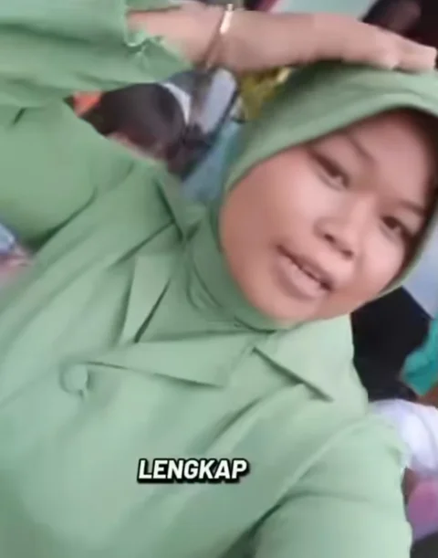 Korban bencana sumatra tiba-tiba jadi ibu persit