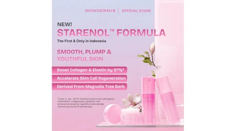 Wondermis dengan kandungan STARENOL.
