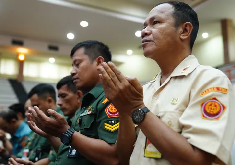 Panglima TNI Gelar Doa Bersama Lintas Agama Sambut Tahun 2026