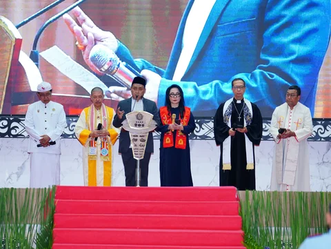 Panglima TNI Gelar Doa Bersama Lintas Agama Sambut Tahun 2026