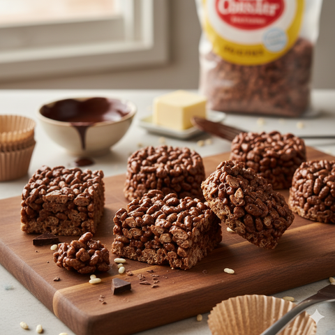 Chocolate Rice Crispy