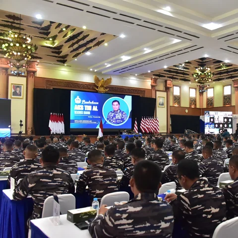 TNI AL Fokus Penanganan Bencana Sumatra