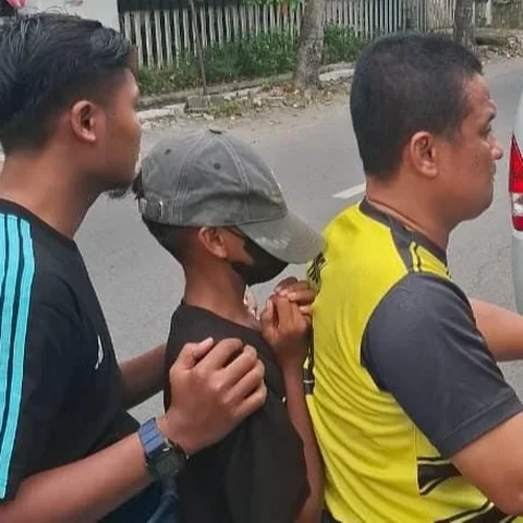 Bocah SD Curi Motor