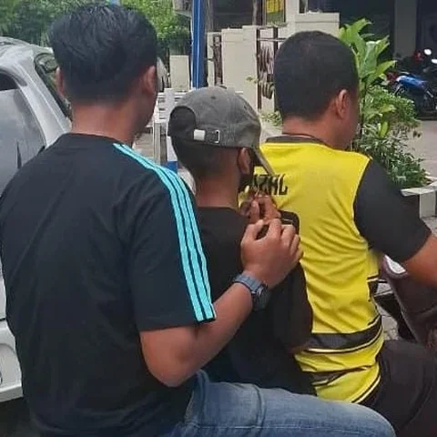 Bocah SD Curi Motor