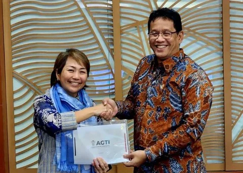 AGTI Audiensi Bersama Menteri Purbaya