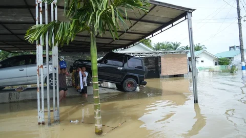 Menengok Kondisi Lapas di Sumatera Utara Terendam Banjir Satu Meter
