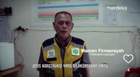 Pengerjaan perbaikan dan rekosntruksi jalan di Parung Panjang Kabupaten Bogor