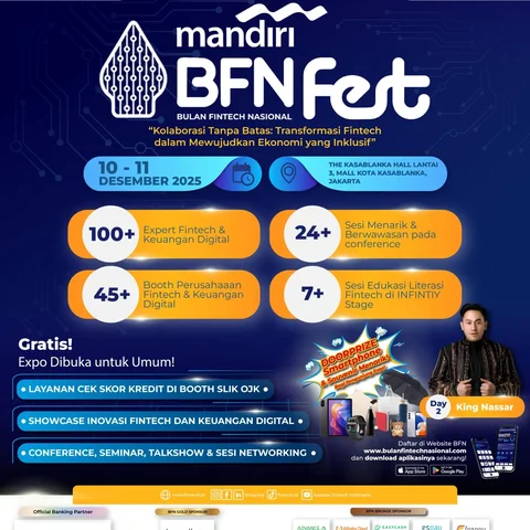 Mandiri BFN Fest 2025