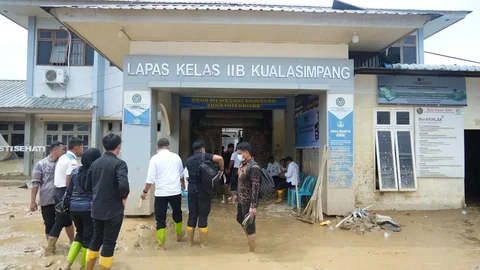 Dirjenpas Pantau Lapas Akibat Banjir di Aceh, Prioritaskan Keselamatan Petugas dan Warga Binaan